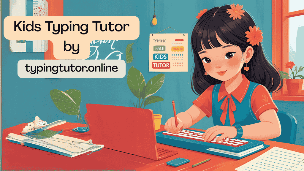 kids typing tutor